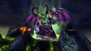 Demonic demon skull mountain skull - a demonic demon free wallpaper