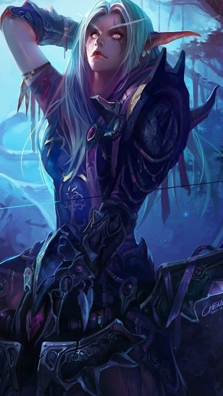 Woman helmet sword forest fantasy - fantasy art free wallpaper