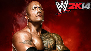 Tattooed man red smoky background - video game free wallpaper