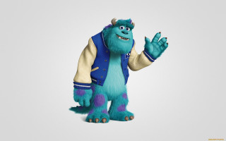 Cartoon character waving hand gesture - furry free wallpaper