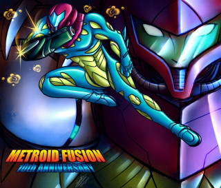 Cartoon character robot suit large - a large object in the background free wallpaper