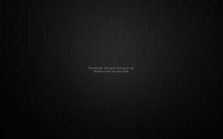 Black background quote image - free gaming wallpaper