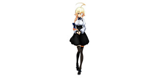 Woman dress blackstockings portrait aliceprin - a short dress free wallpaper for desktop