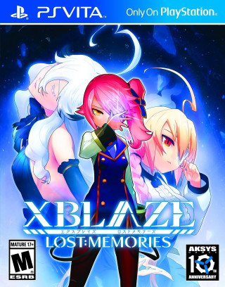 Blaze lost memories girls blue - a white shirt free wallpaper