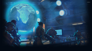 Group globe bluelight epsylon hologram - a blue light free wallpaper