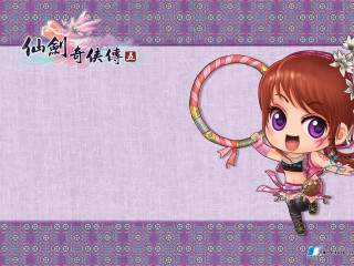 Pink girl bow ribbon floral - bian shoumin free wallpaper
