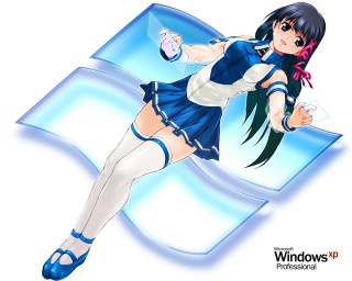 Girl blue dress cellphone pose - purism free wallpaper