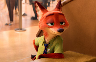 Fox ledge room people suit - a fox free wallpaper