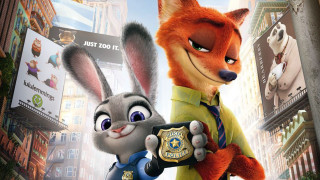 Cartoon character camera rabbit city - furry free wallpaper for desktop