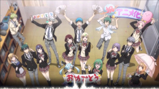 Happy birthday group people sign - happy birthday free wallpaper