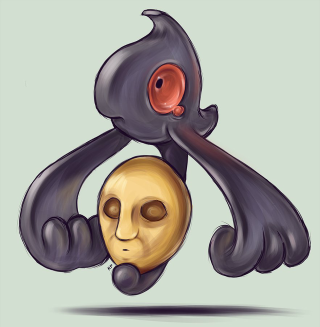 Cartoon character holding skull red - a skull free wallpaper