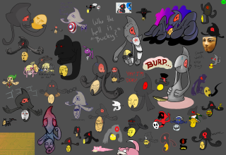 Cartoon characters grouped together caption 2 - craola free wallpaper