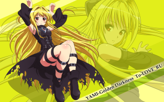 Black dress blonde helmet fate - a black dress free wallpaper