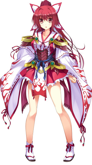 Woman costume long hair cat - long hair and a cat ears free wallpaper