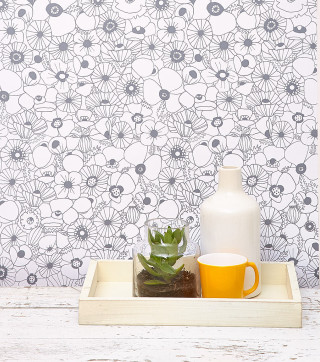Tray vase cup plant flower - a plant free wallpaper