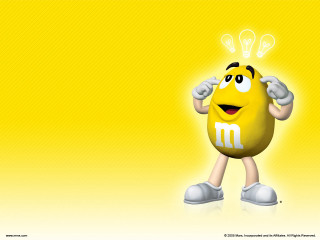 Yellow white smiley face lightbulb - farid mansour free wallpaper