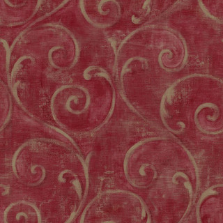 Red beige background swirls scrolls - swirl free wallpaper