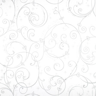 White background swirls stars pattern - swirl free wallpaper