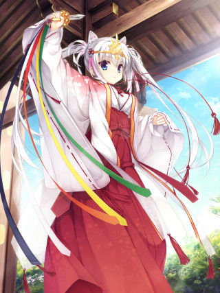 Woman red dress sword sky 2 - a sword and a sword free wallpaper