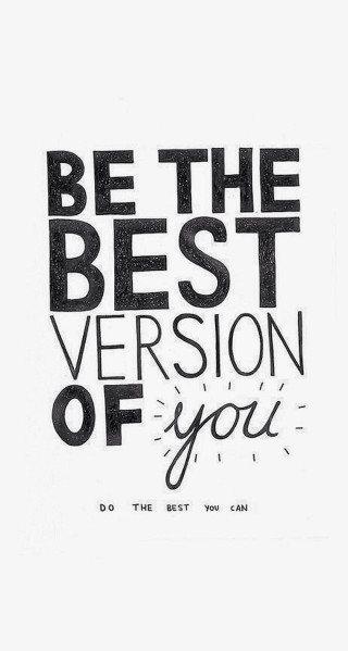 Be the best version of - verdadism free wallpaper