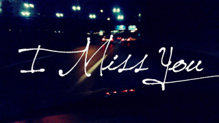 Blurry city street night message - a blurry photo of a city street free wallpaper
