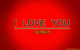 Red love so much black - a black line free wallpaper