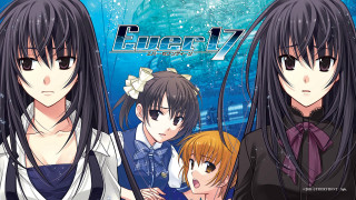 Anime girls blue background water - a group of anime girls free wallpaper