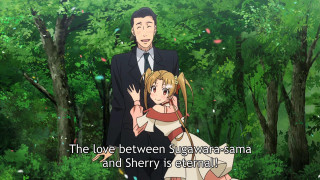 Man woman woods anime quote - anime character free wallpaper