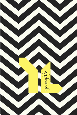 Black white chevron yellow letter - a yellow arrow free wallpaper