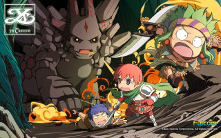 People fire demon background demon - a demon in the background and a demon in the foreground free wallpaper