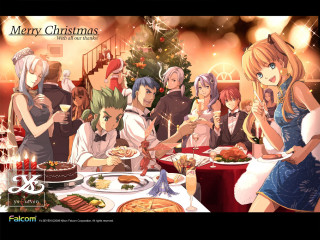 People table food christmas tree - ernest william christmas free wallpaper