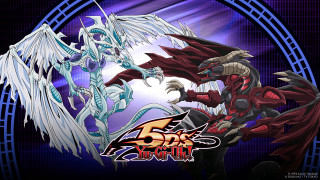 Dragon fight blue background purple - a blue circle free wallpaper for desktop