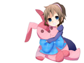 Cartoon character stuffed animal pink - stuffed free wallpaper