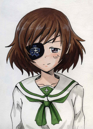 Girl green tie white shirt - a green tie free wallpaper