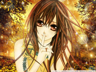 Girl long hair yellow shirt 2 - gothic art free wallpaper for desktop