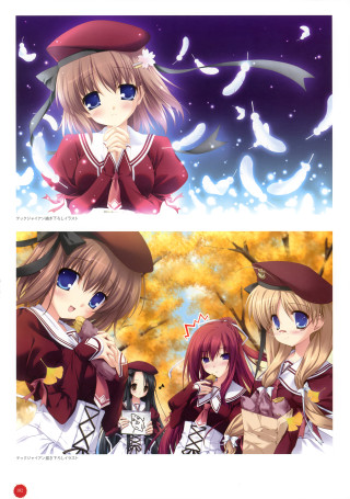 Girl red outfit two pictures - a red outfit free wallpaper