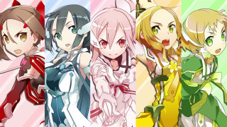 Anime girls colorful outfits diverse - hint of yayoi kasuma free wallpaper