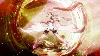 Woman white dress red scarf - red scarf free wallpaper