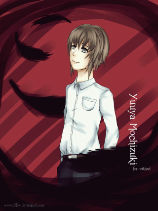 Man white shirt black pants 7 - lyco art free wallpaper