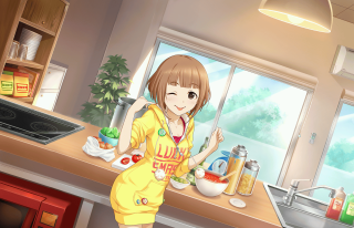 Girl yellow dress kitchen bowl - a yellow dress free wallpaper
