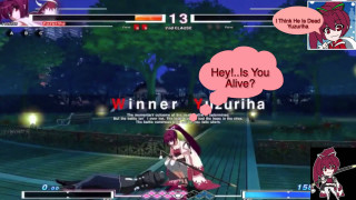 Game screen girls speech bubble - her mouth free wallpaper