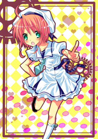 Girl dress glove hat peace - a girl in a dress holding free wallpaper