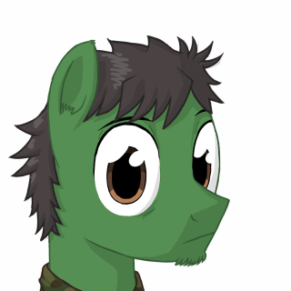 Green monster black hair green - a black nose free wallpaper