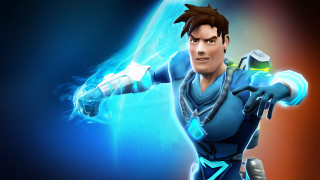 Man blue suit blue object - a blue object free wallpaper