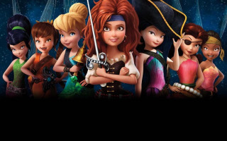 Girls swords pirate hat adventure - a group of girls free wallpaper