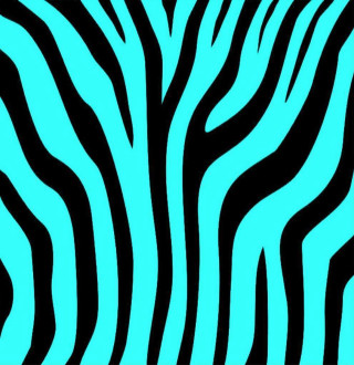 Zebra print black blue background 2 - free abstract wallpaper