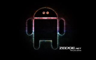 Neon sign brick wall background - a neon sign free wallpaper