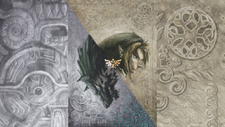 Woman dragon flower shoulder painting - a mosaic free wallpaper