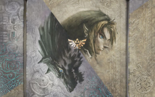 Man sword wolf wall intricate - a painting of a man free wallpaper