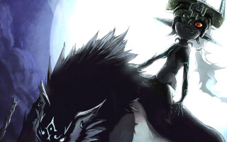 Cartoon demon character fantasy art 2 - brom free wallpaper